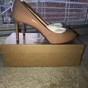 No Matter 85 Patent Calf in Nude